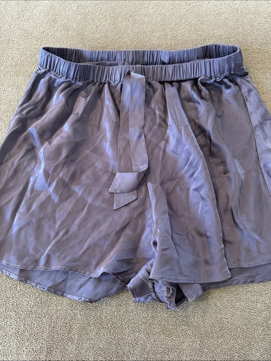 DC Other - Silk Silky 100% Silk Purple Shorts Sleepwear Large (TD)
